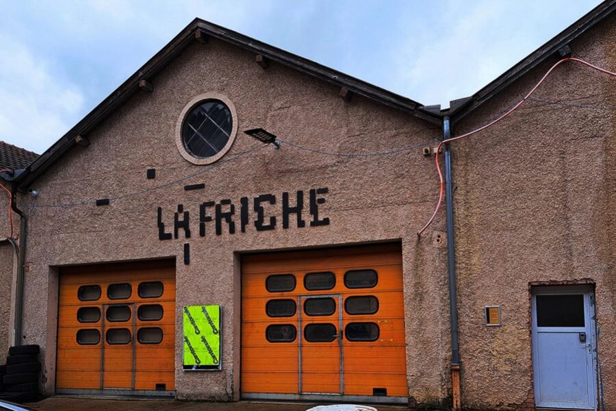 Ausstellungsgebäude der Cantonale Berne Jura